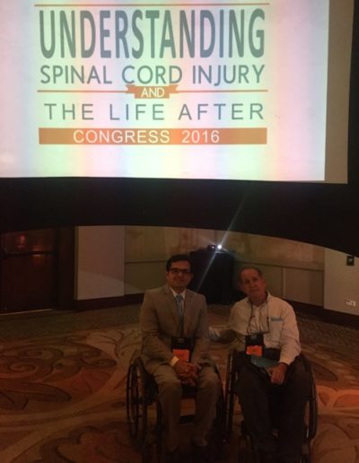 Understanding spinal cord injury congress 2016
